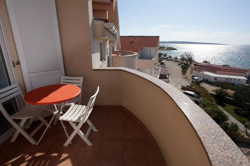 Apartments Dubrovnik Povljana Kroatië