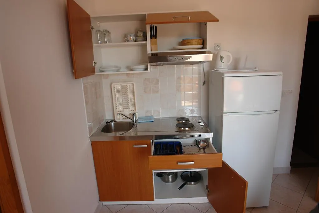 Apartments Dubrovnik Povljana Chorvatsko